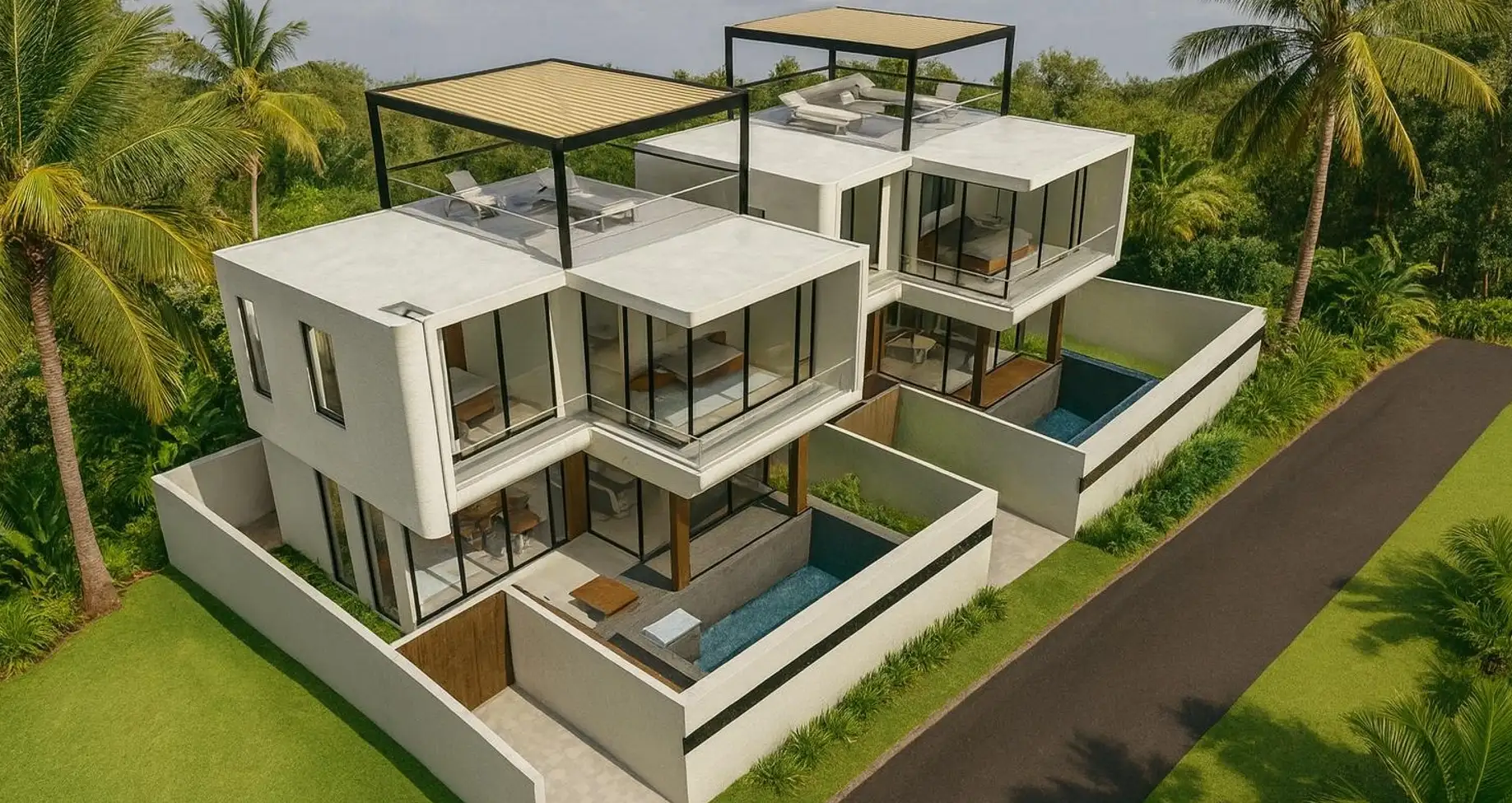 Villa 170m² in Indonesia, Bukit. Priced at 245000$ rent photo-9