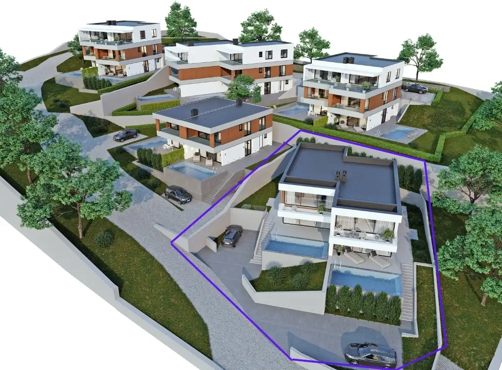 Villa 280m² in Croatia, Lovran. Priced at 1700000€ rent photo-1