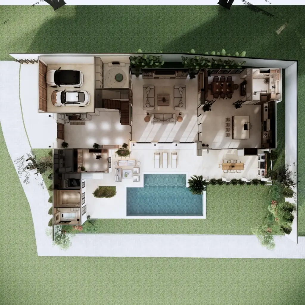 Villa 870m² in Indonesia, Canggu. Priced at 950000$ rent photo-2