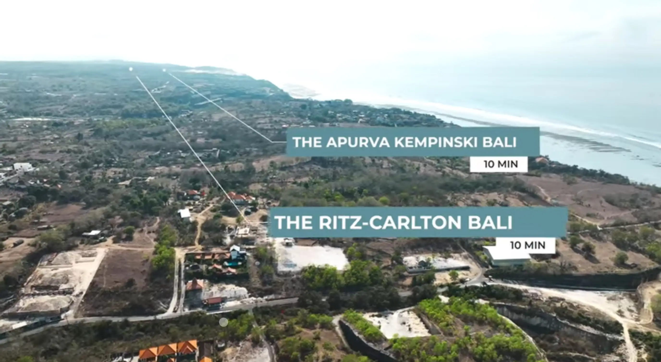 Land 2500m² in Indonesia, Bukit. Priced at 1510000$ rent photo-4