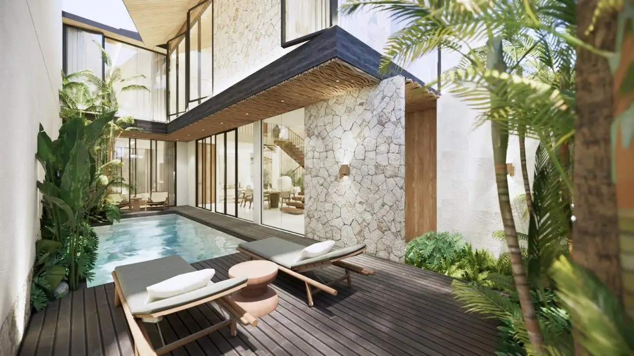 Villa 350m² in Indonesia, Kerobokan. Priced at 500000$ rent photo-1