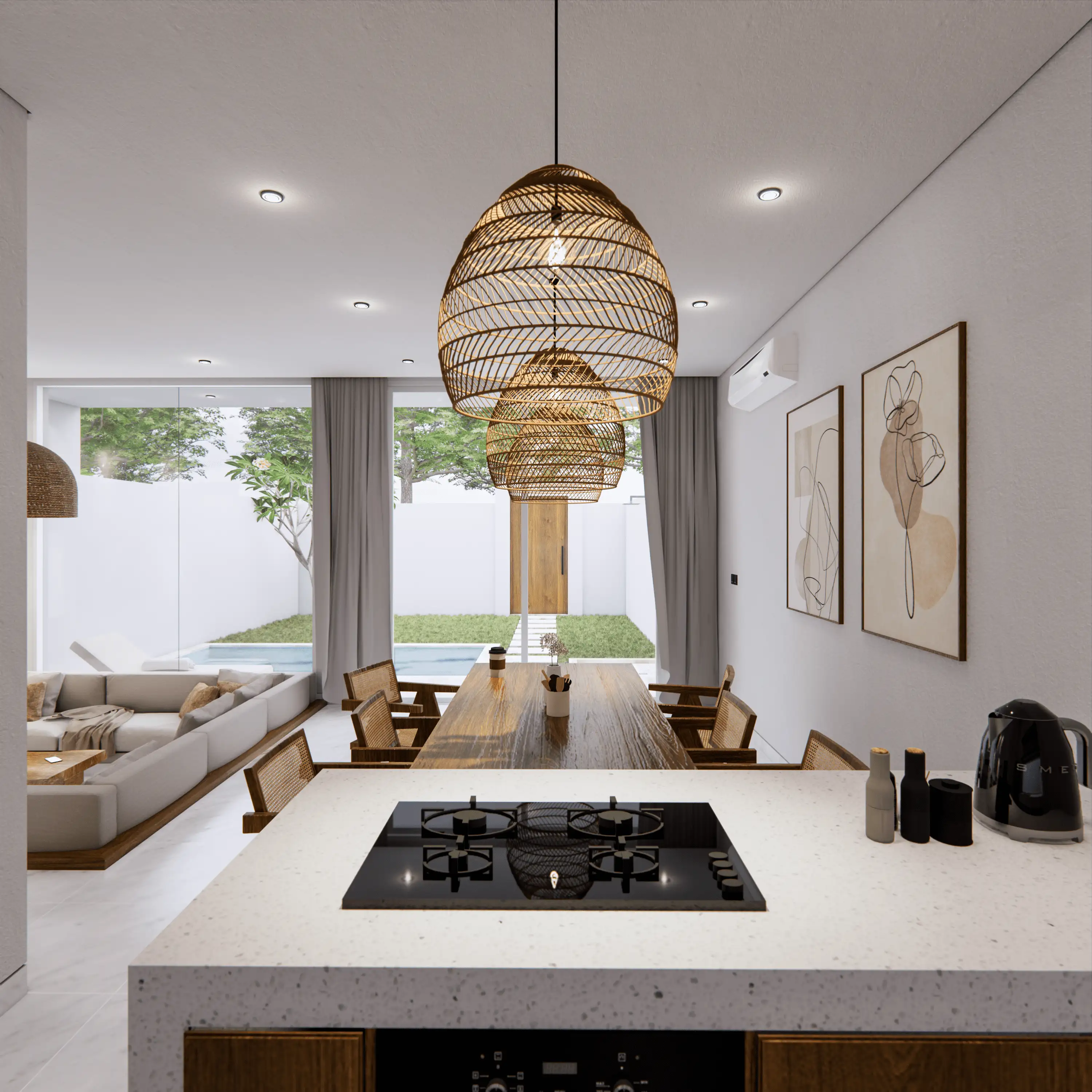 Villa 137m² in Indonesia, Bukit. Priced at 175000$ rent photo-7