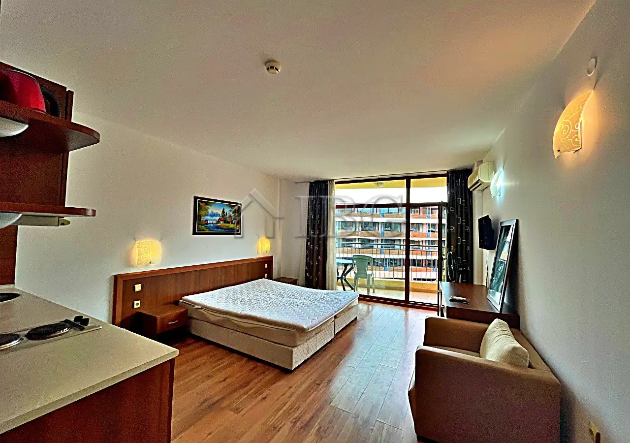 Flat 34m² in Bulgaria, Sunny Beach. Priced at 48500€ rent photo-2