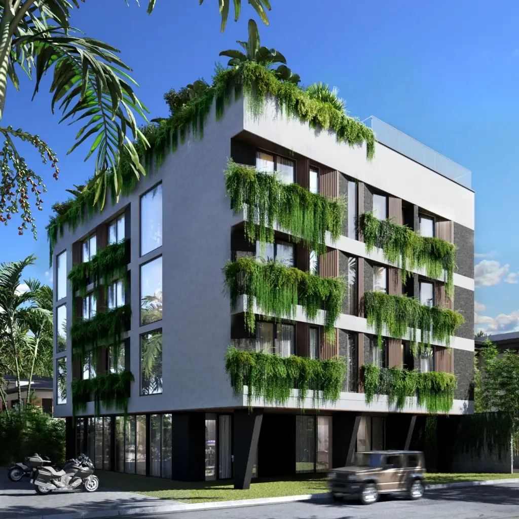 Flat 35m² in Indonesia, Canggu. Priced at 110000$ rent photo-1
