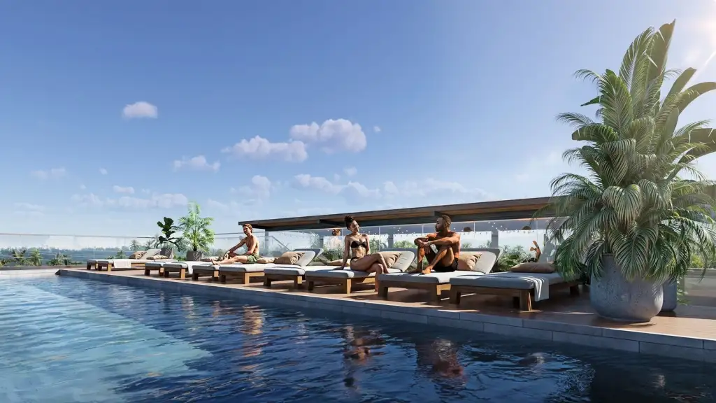 Flat 35m² in Indonesia, Canggu. Priced at 110000$ rent photo-3
