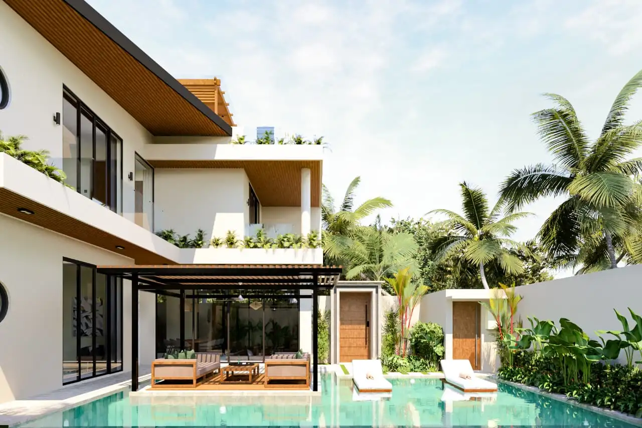 Villa 208m² in Indonesia, Bukit. Priced at 416056$ rent photo-4