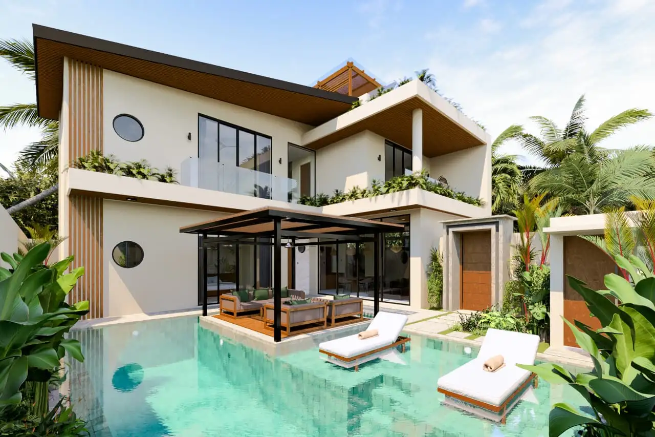 Villa 208m² in Indonesia, Bukit. Priced at 416056$ rent photo-11