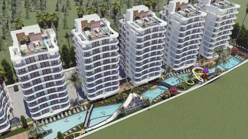 Flat 75m² in Cyprus, Iskele. Priced at 153000£ rent photo-1