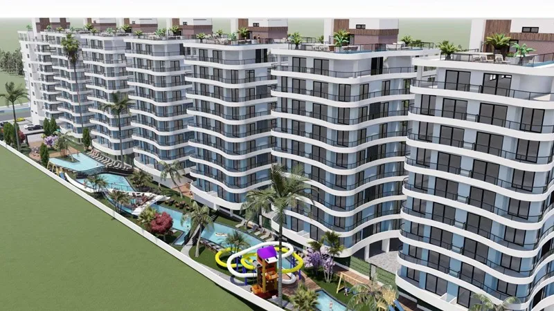 Flat 75m² in Cyprus, Iskele. Priced at 153000£ rent photo-2