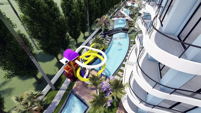 Flat 75m² in Cyprus, Iskele. Priced at 153000£ rent photo-3