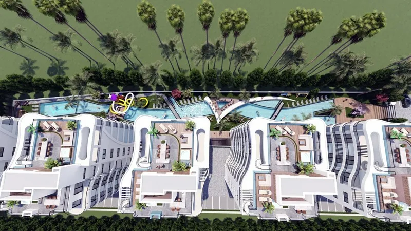 Flat 75m² in Cyprus, Iskele. Priced at 153000£ rent photo-4