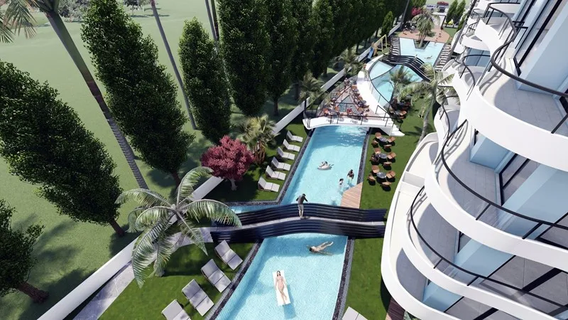 Flat 75m² in Cyprus, Iskele. Priced at 153000£ rent photo-5