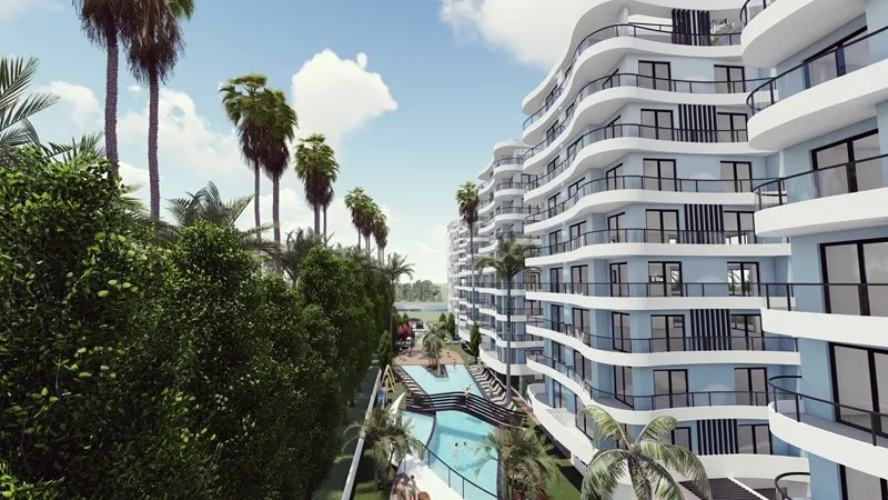 Flat 75m² in Cyprus, Iskele. Priced at 153000£ rent photo-6