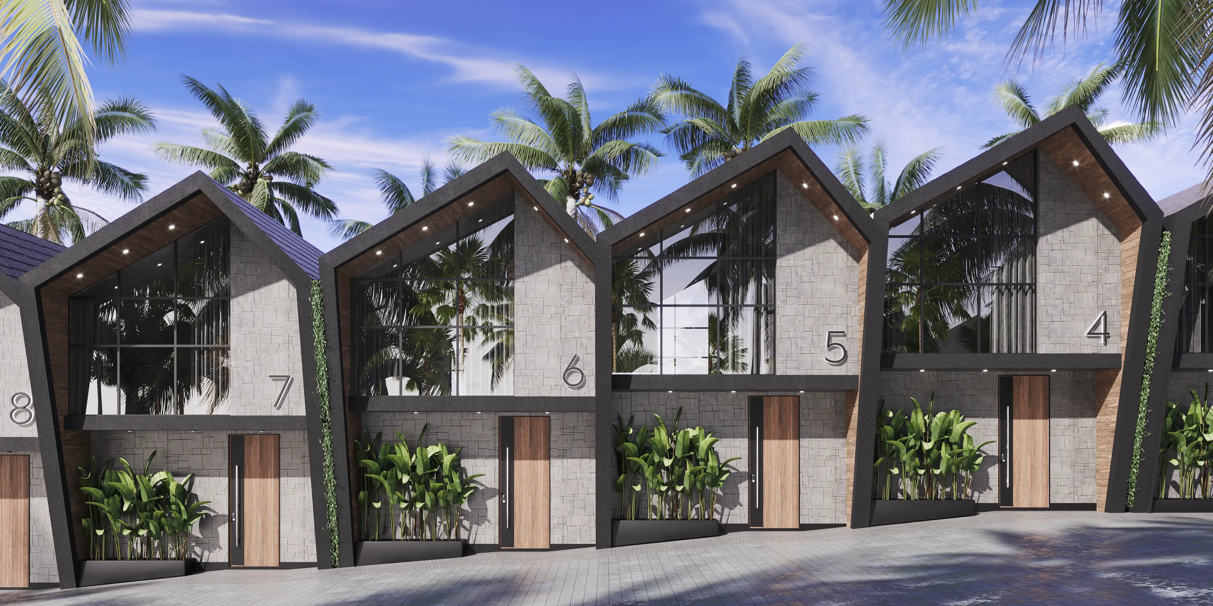 Villa 115m² in Indonesia, Canggu. Priced at 330000$ rent photo-2