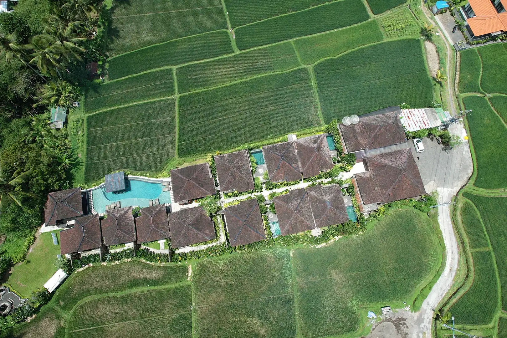 Other Properties 920m² in Indonesia, Ubud. Priced at 1509000$ rent photo-2