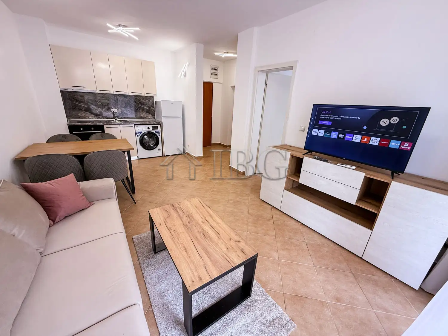 Flat 65m² in Bulgaria, Sunny Beach. Priced at 85000€ rent photo-6