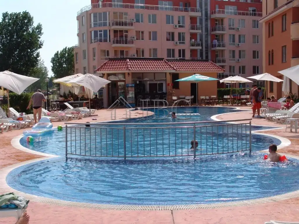Flat 47m² in Bulgaria, Sunny Beach. Priced at 57129€ rent photo-3