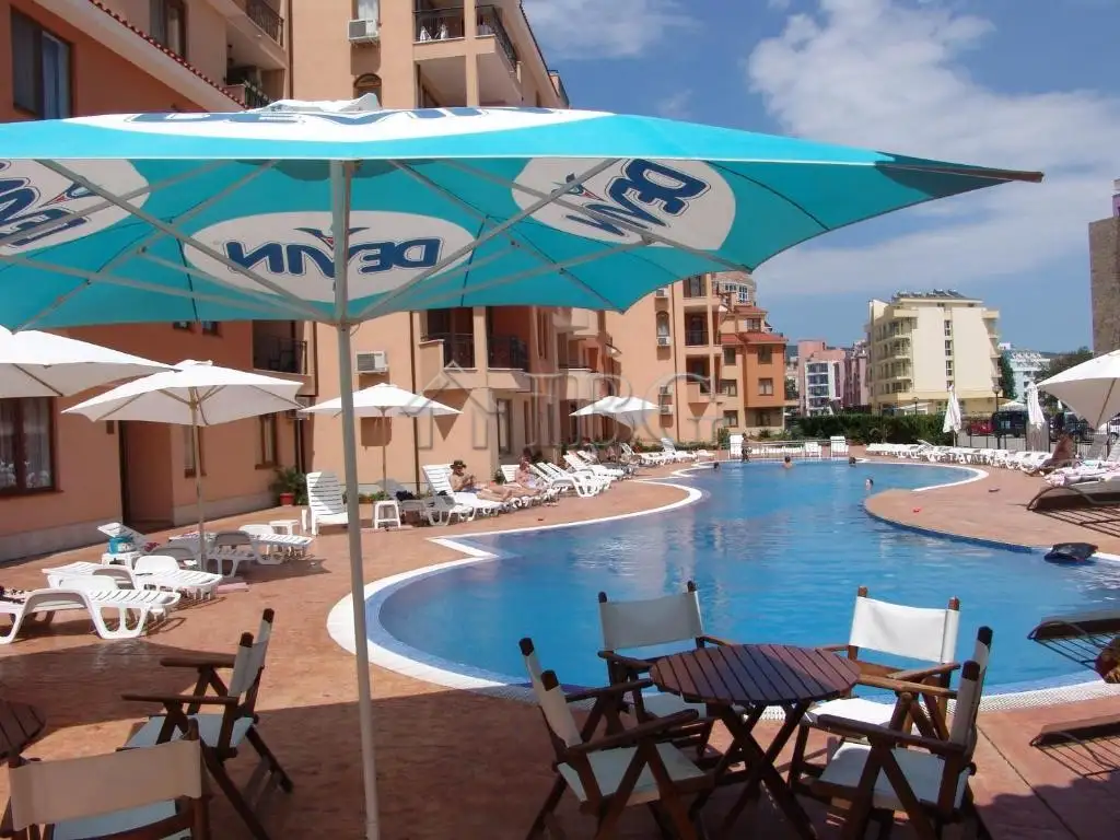 Flat 47m² in Bulgaria, Sunny Beach. Priced at 57129€ rent photo-8