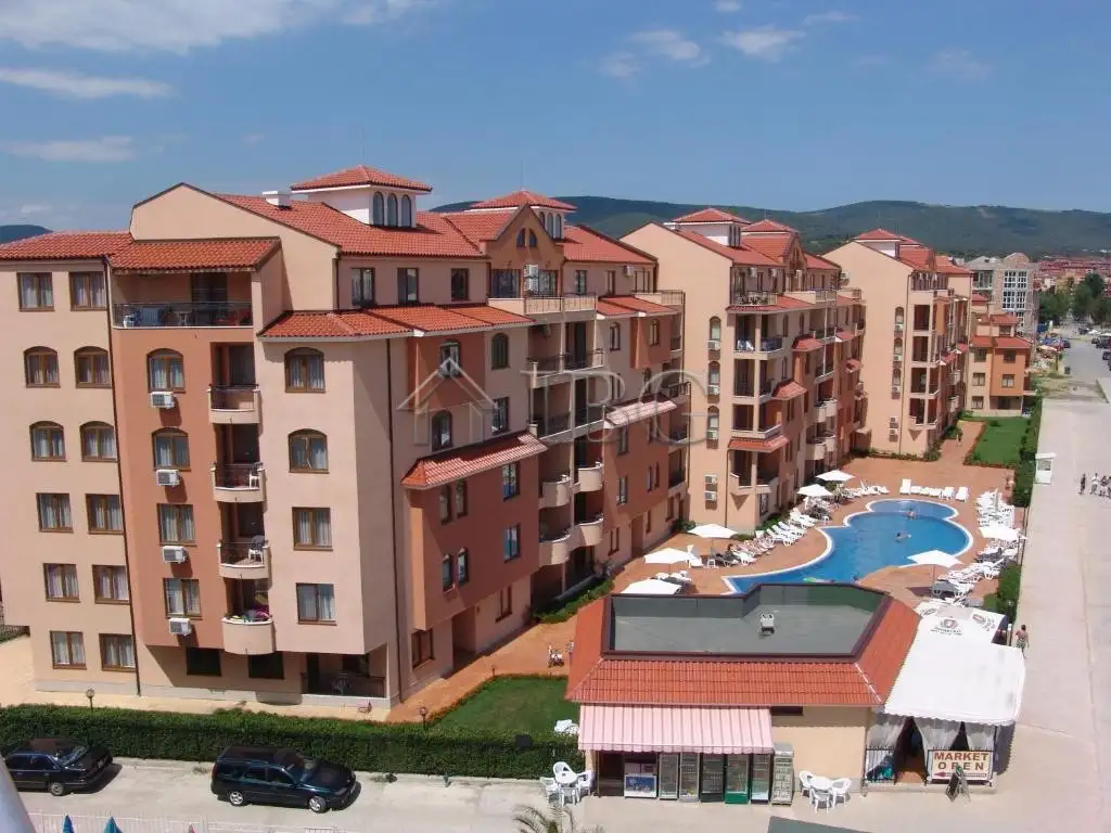 Flat 47m² in Bulgaria, Sunny Beach. Priced at 57129€ rent photo-12