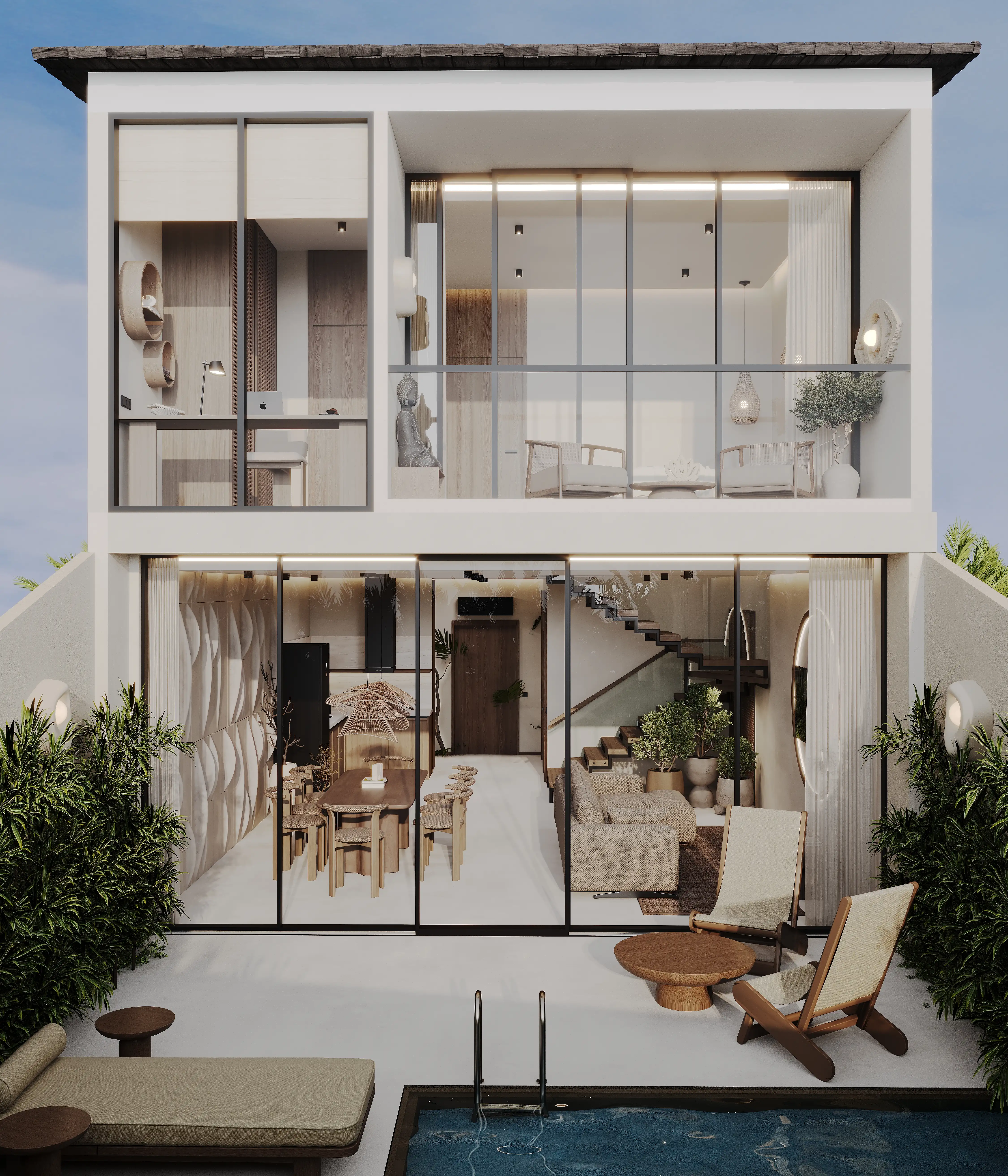 Villa 120m² in Indonesia, Ubud. Priced at 263948$ rent photo-20