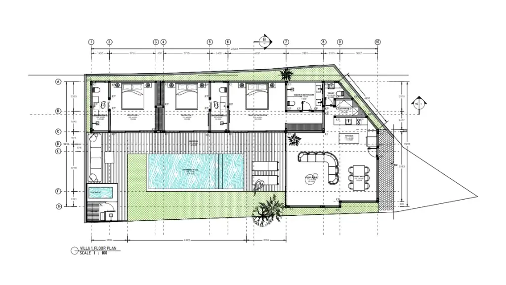 Villa 128m² in Indonesia, Canggu. Priced at 375000$ rent photo-2