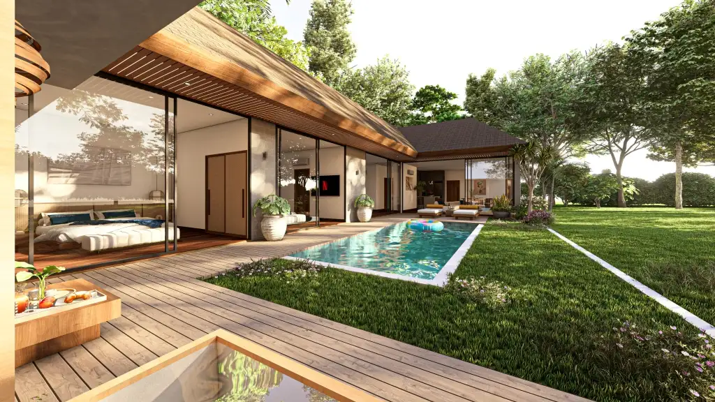Villa 128m² in Indonesia, Canggu. Priced at 375000$ rent photo-3