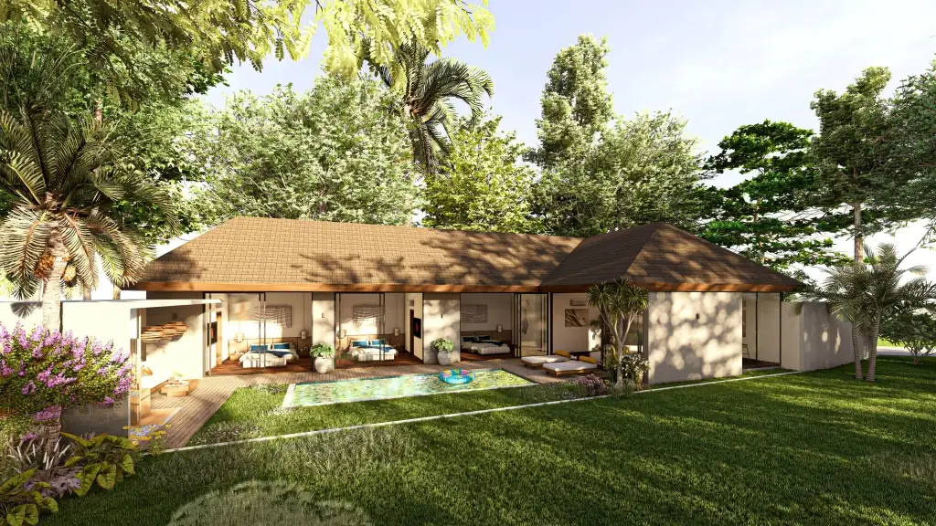 Villa 128m² in Indonesia, Canggu. Priced at 375000$ rent photo-5