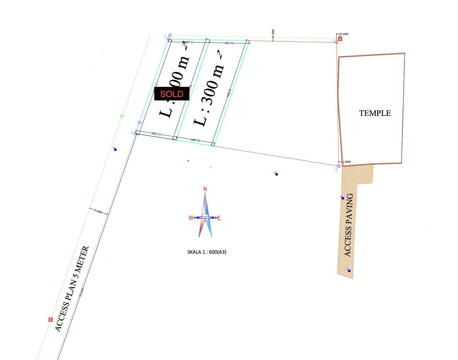 Land 0m² in Indonesia, Bukit. Priced at 65500$ rent photo-1