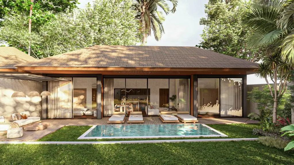 Villa 80m² in Indonesia, Canggu. Priced at 285000$ rent photo-4