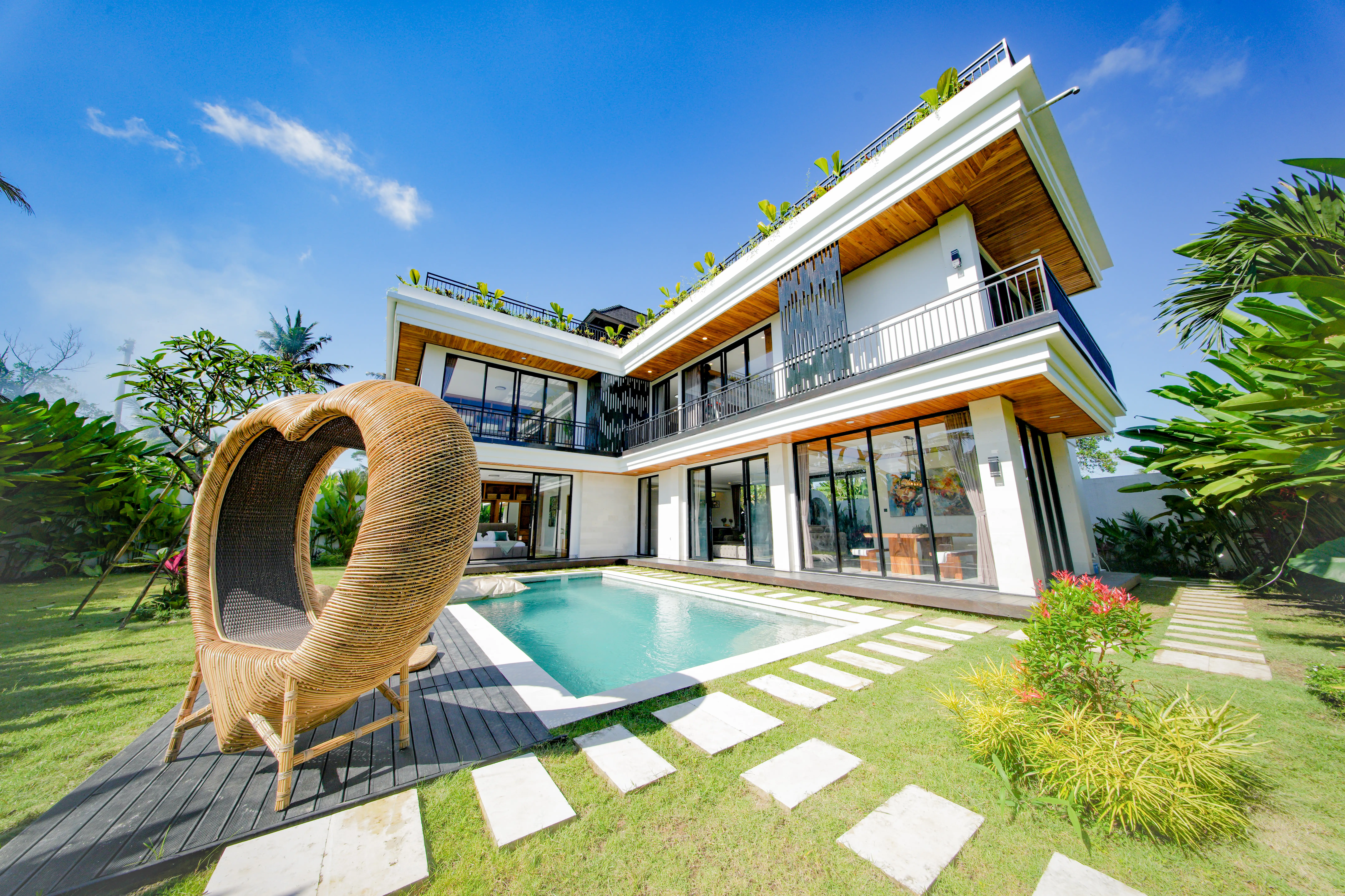 Villa 430m² in Indonesia, Ubud. Priced at 550000$ rent photo-1