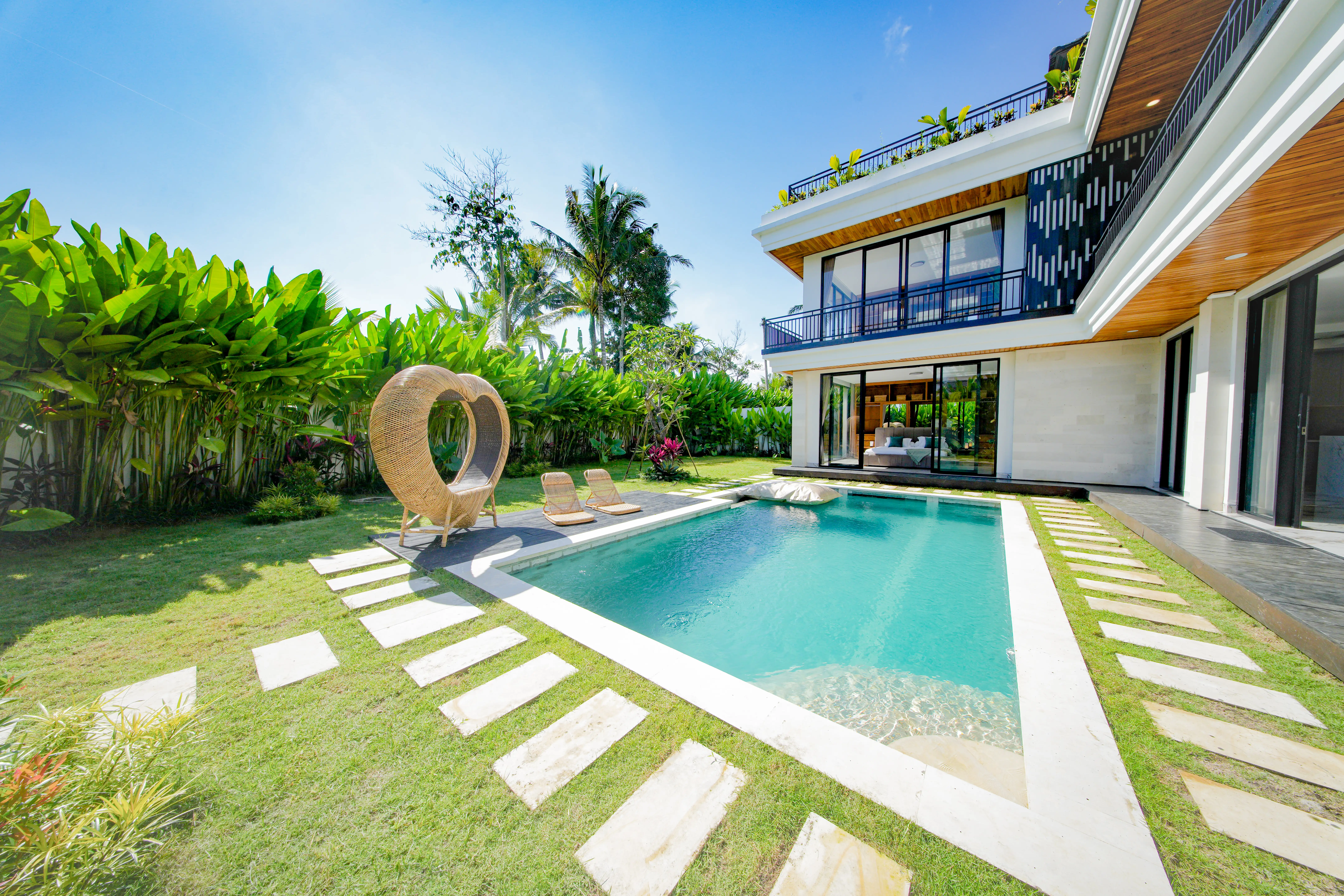Villa 430m² in Indonesia, Ubud. Priced at 550000$ rent photo-22