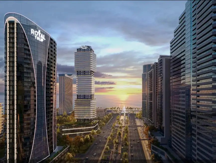 Flat 37m² in Georgia, Batumi. Priced at 75000€ rent photo-1