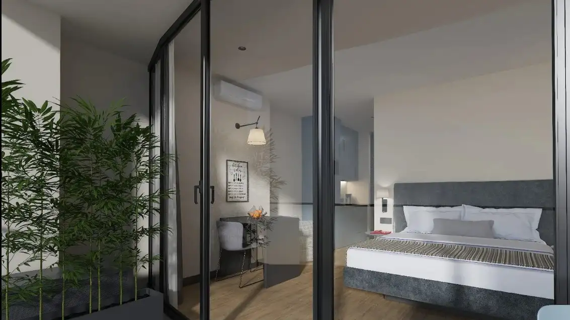 Flat 37m² in Georgia, Batumi. Priced at 75000€ rent photo-4