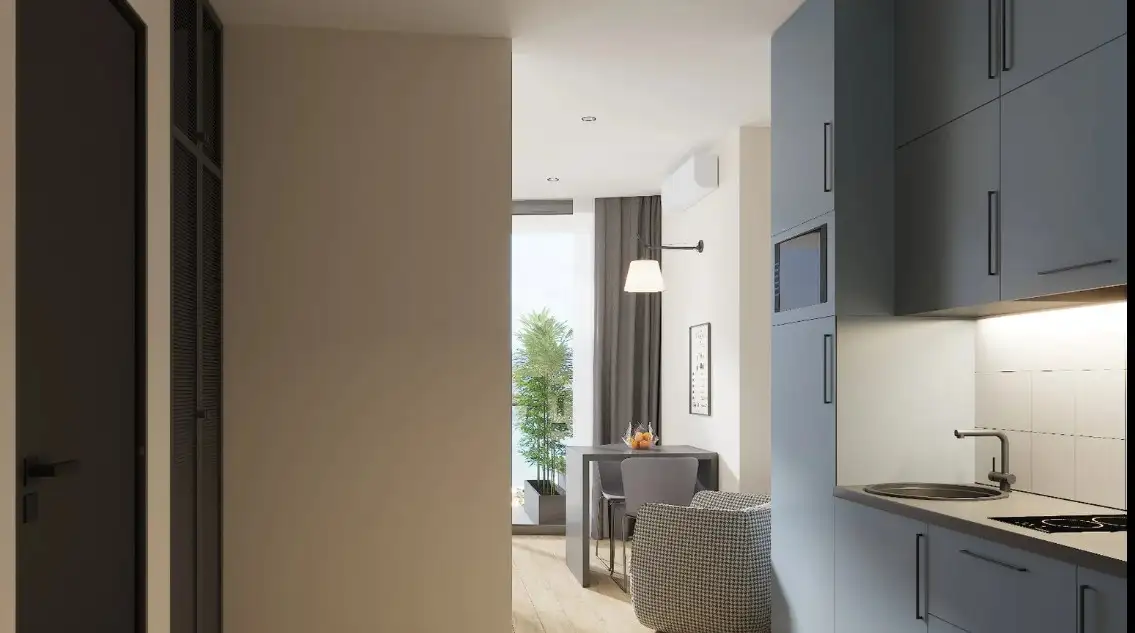 Flat 37m² in Georgia, Batumi. Priced at 75000€ rent photo-6