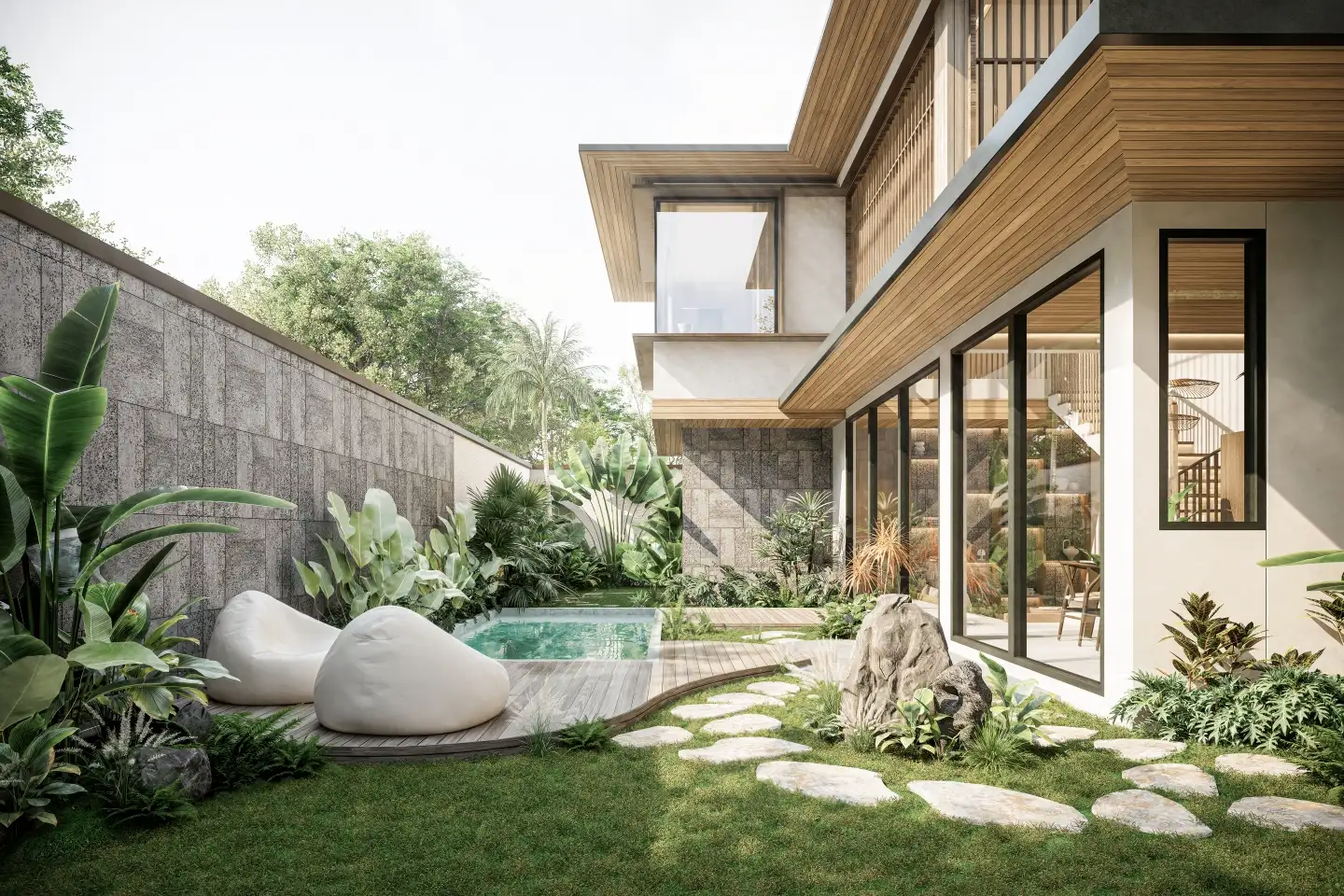 Villa 130m² in Indonesia, Kedungu. Priced at 215000$ rent photo-2