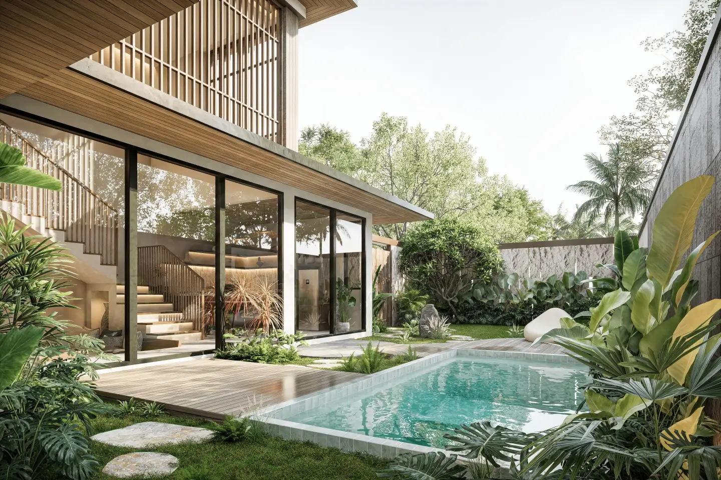 Villa 130m² in Indonesia, Kedungu. Priced at 215000$ rent photo-3
