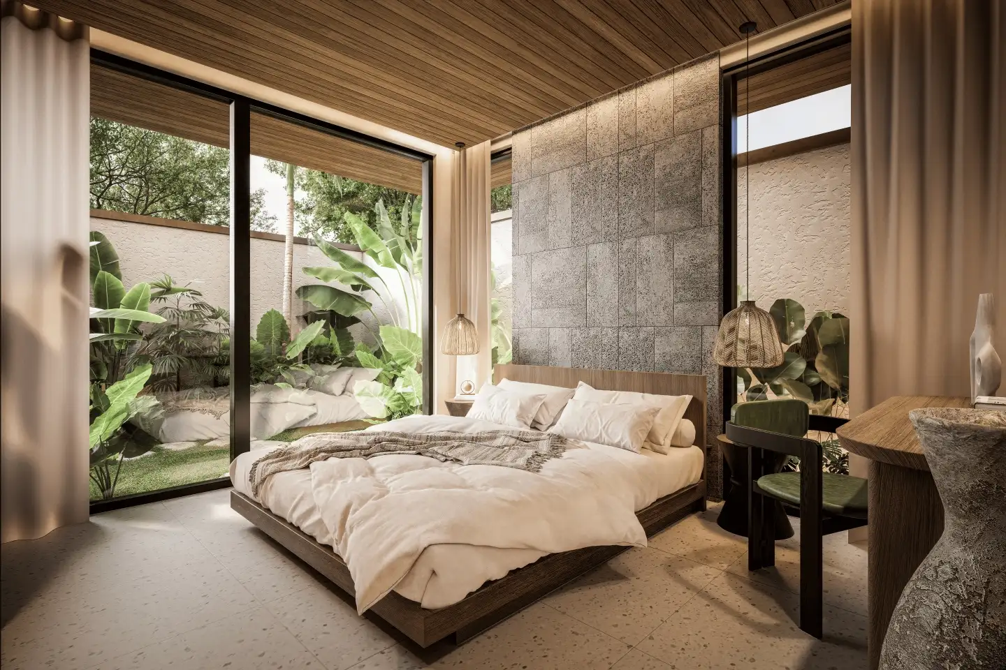 Villa 130m² in Indonesia, Kedungu. Priced at 215000$ rent photo-8