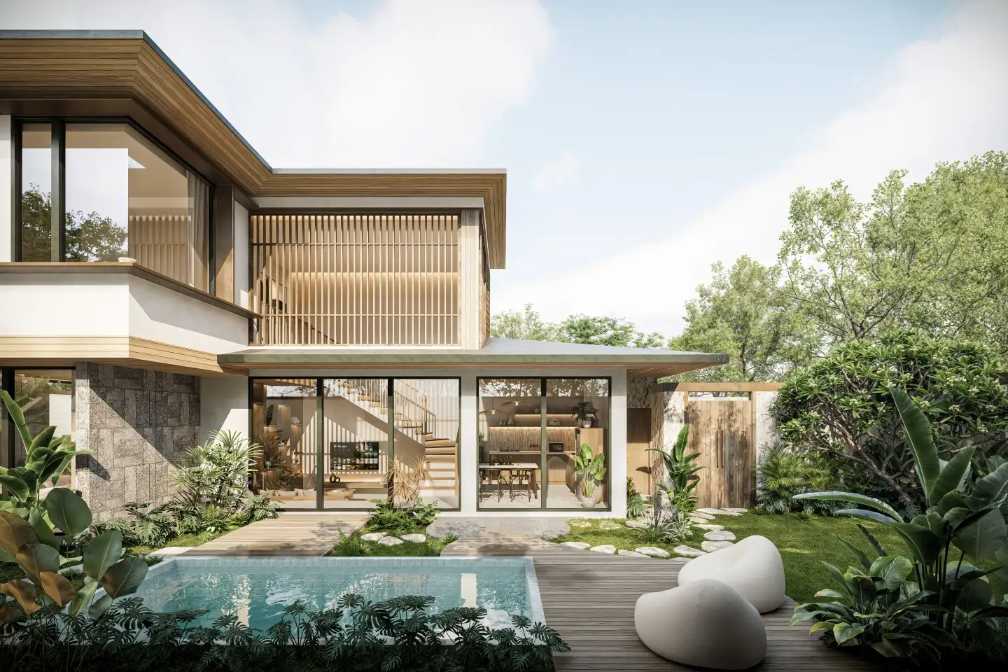 Villa 130m² in Indonesia, Kedungu. Priced at 215000$ rent photo-10