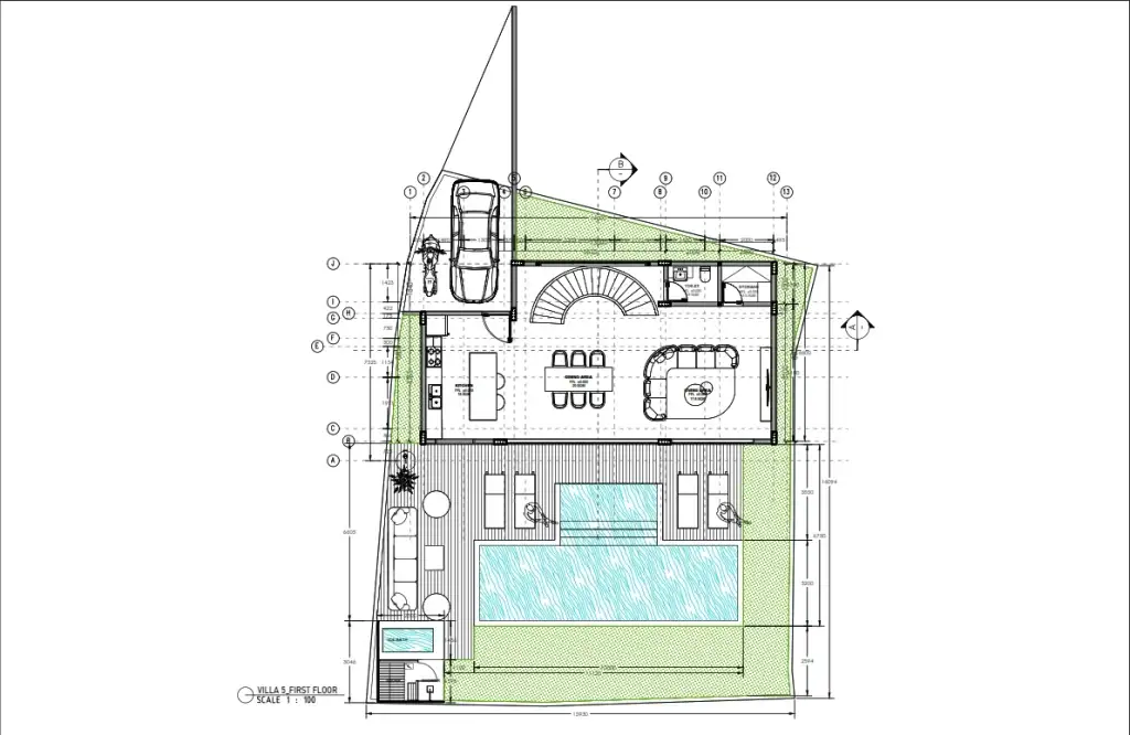 Villa 178m² in Indonesia, Canggu. Priced at 435000$ rent photo-2