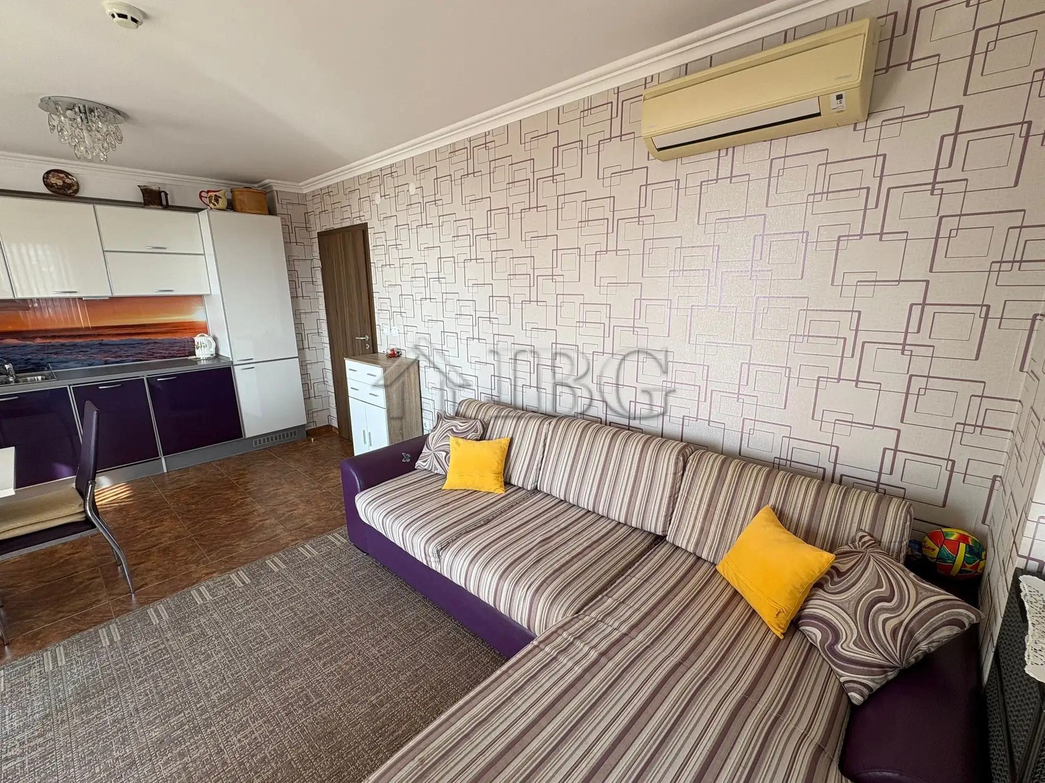 Flat 93m² in Bulgaria, Sveti Vlas. Priced at 163000€ rent photo-13