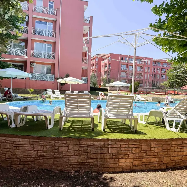 Flat 28m² in Bulgaria, Sunny Beach. Priced at 31500€ rent photo-14