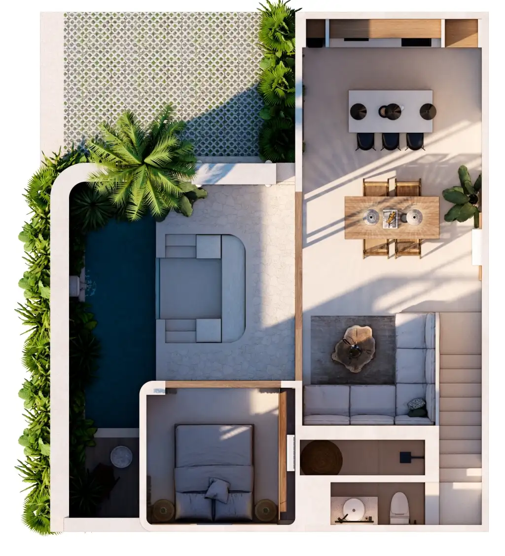Villa 140m² in Indonesia, Bukit. Priced at 201380$ rent photo-1