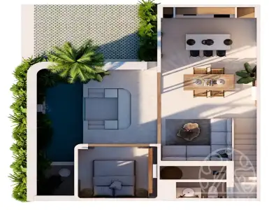 Rent in Indonesia for 201380$