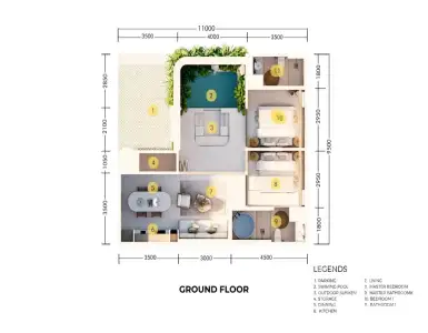 Rent in Indonesia for 171450$