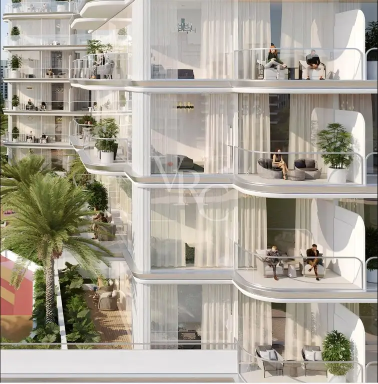 Flat 37m² in UAE (United Arab Emirates), Dubai. Priced at 195925$ rent photo-6