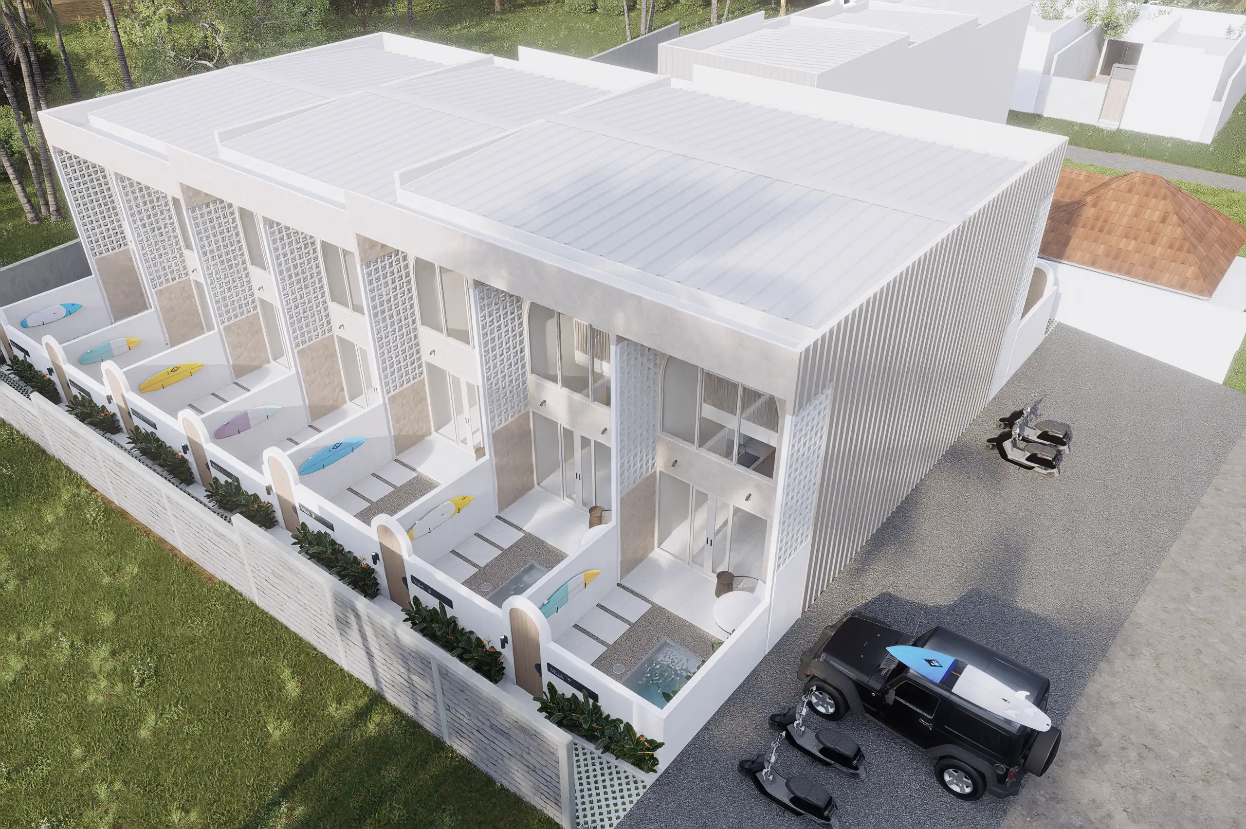 Villa 77m² in Indonesia, Bukit. Priced at 119732$ rent photo-7