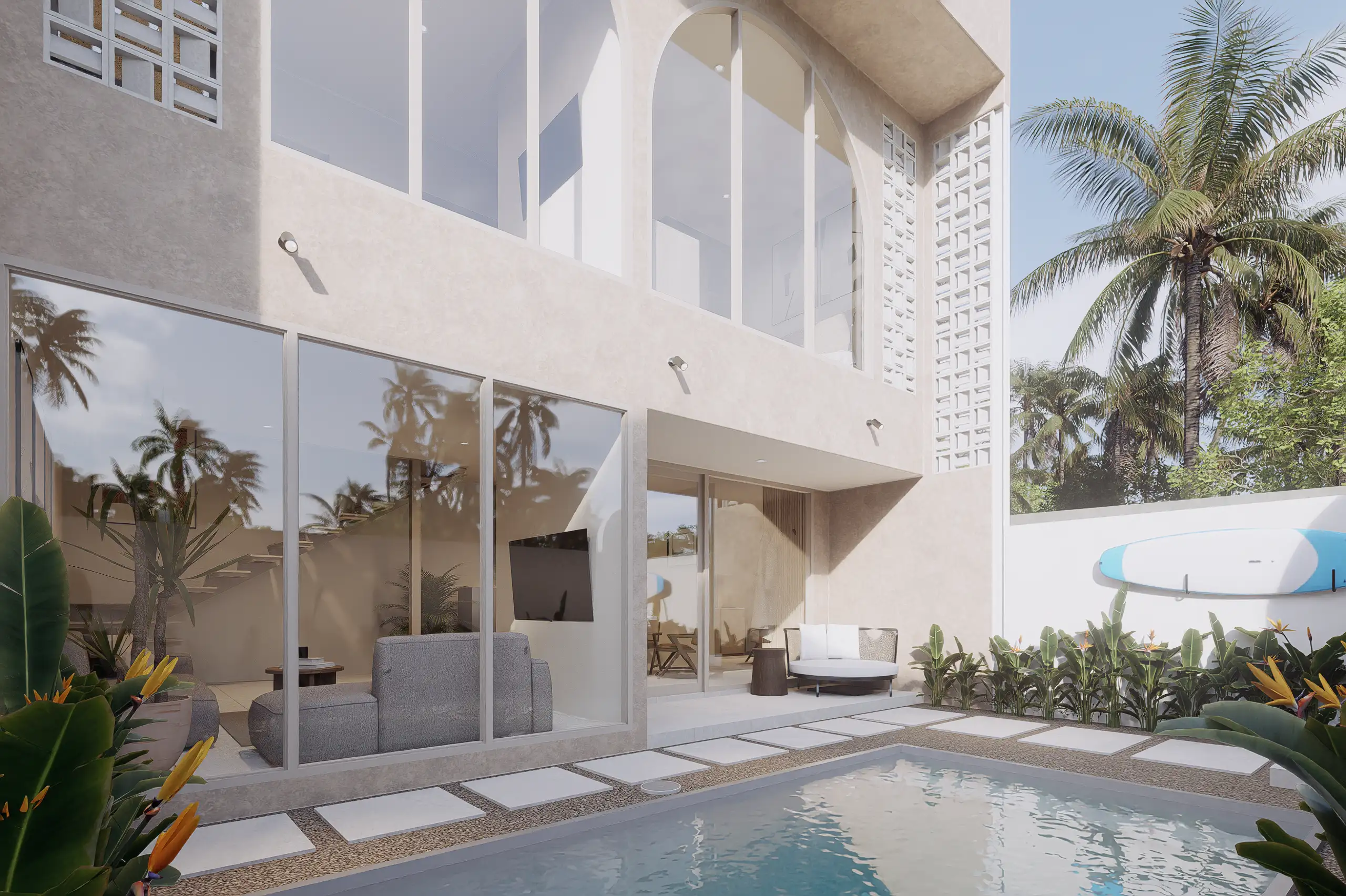 Villa 77m² in Indonesia, Bukit. Priced at 119732$ rent photo-17