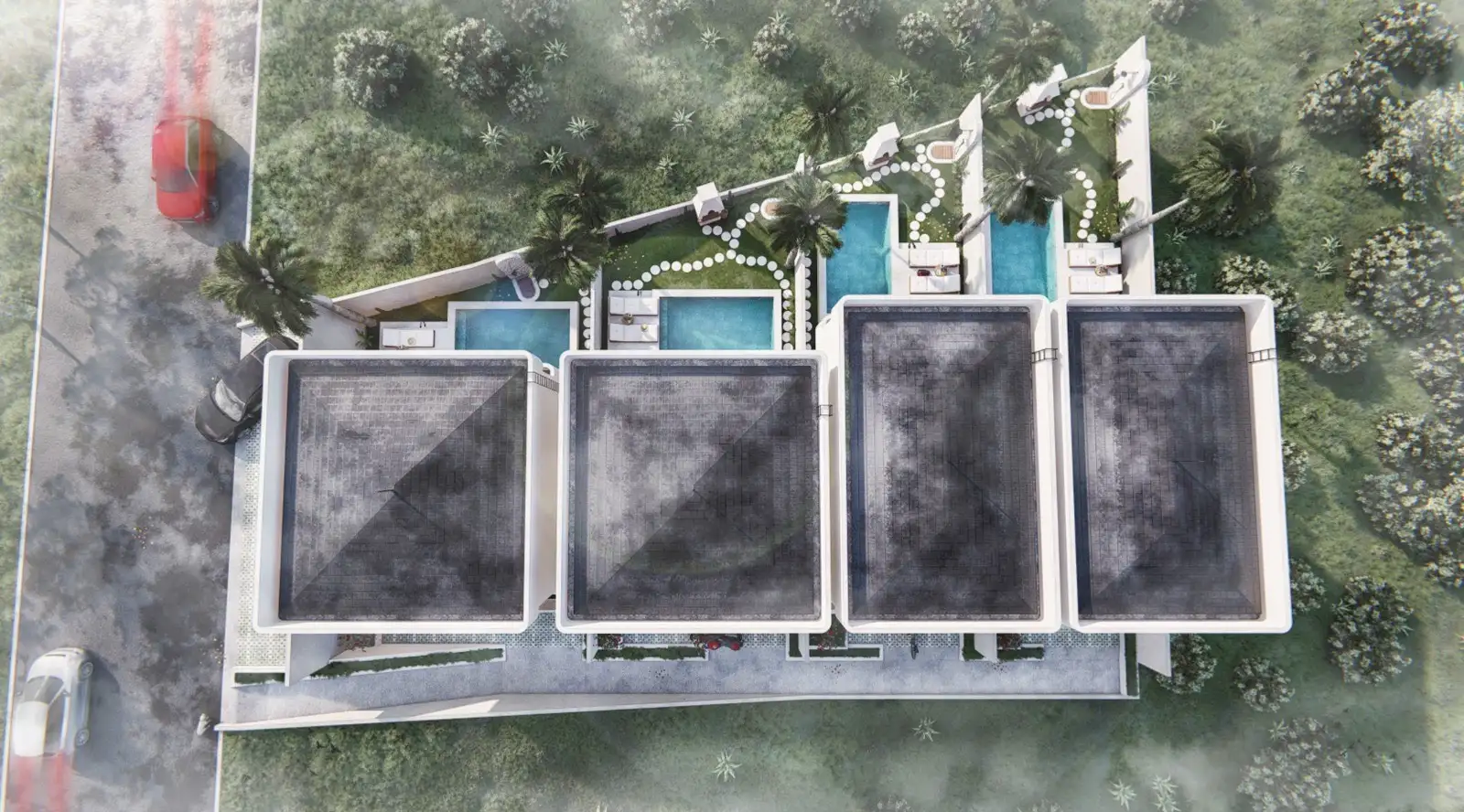 Villa 100m² in Indonesia, Bukit. Priced at 290000$ rent photo-1