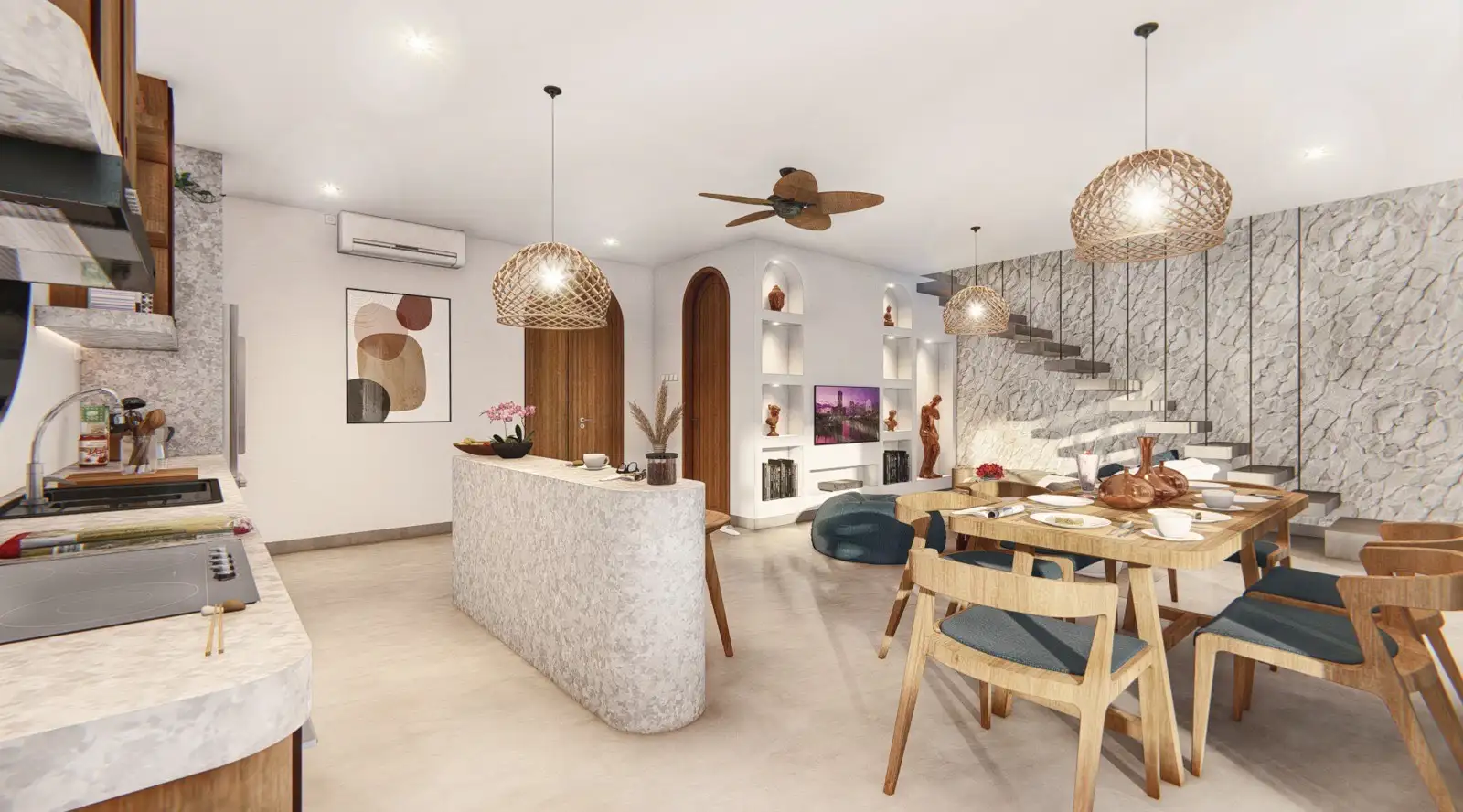 Villa 100m² in Indonesia, Bukit. Priced at 290000$ rent photo-6