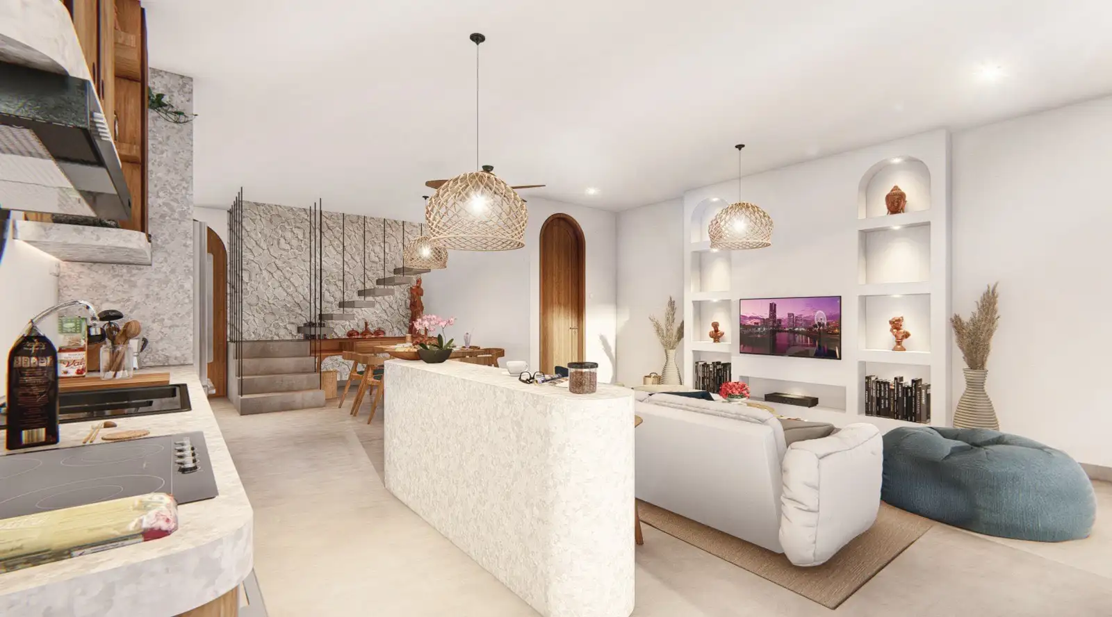 Villa 100m² in Indonesia, Bukit. Priced at 270000$ rent photo-7